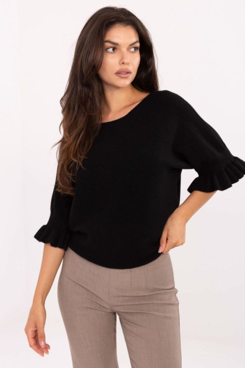 Sweter Damski Model IT-SW-99244.65 Black - Italy Moda Italy Moda