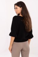 Sweter Damski Model IT-SW-99244.65 Black - Italy Moda Italy Moda