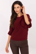 Sweter Damski Model IT-SW-99244.65 Bordo - Italy Moda Italy Moda