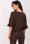 Sweter Damski Model IT-SW-99244.65 Dark Beige - Italy Moda Italy Moda