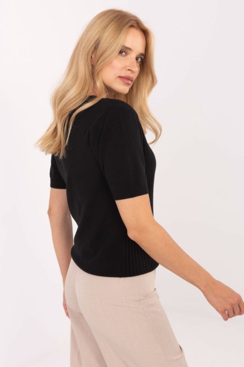 Sweter Damski Model PM-SW-PM-5053.39 Black - Factory Price Factory Price Sweter Damski Model PM-SW-PM-5053.39 Black - Factory Price Factory Price