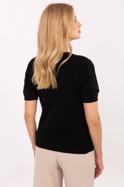 Sweter Damski Model PM-SW-PM-5053.39 Black - Factory Price Factory Price Sweter Damski Model PM-SW-PM-5053.39 Black - Factory Price Factory Price