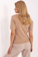 Sweter Damski Model PM-SW-PM-5053.39 Camel - Factory Price Factory Price