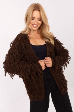 Sweter Kardigan Model MI-SW-1308.21 Brown - Rue Paris Rue Paris