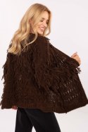 Sweter Kardigan Model MI-SW-1308.21 Brown - Rue Paris Rue Paris