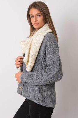 Szalik Damski Model AT-SZ-RH-1407.23X Ecru - AT AT