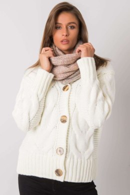 Szalik Damski Model AT-SZ-RH-1407.23X Pink - AT AT