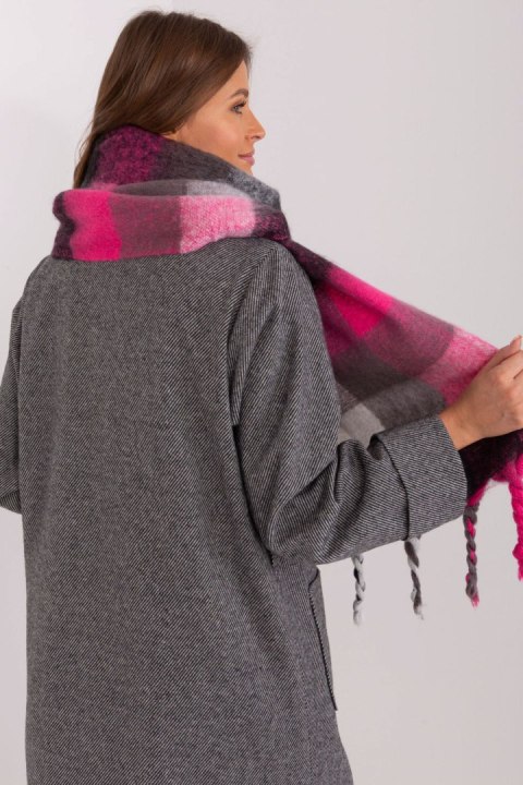 Szalik Model AT-SZ-2313501.97 Black/Pink - AT AT Szalik Model AT-SZ-2313501.97 Black/Pink - AT AT