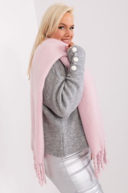 Szalik Model AT-SZ-2313502.31P Light Pink - AT AT