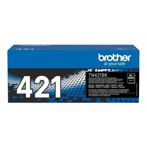 Toner Brother TN-421BK Black 3000str. Brother Toner Brother TN-421BK Black 3000str. Brother
