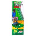 Zestaw Gra Zręcznościowa Golf Toaletowy Mata Kij Piłki Zawieszka Na Drzwi LEAN Toys