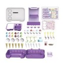 Zestaw Walizka Z Lodami Mobilny Sklepik Lodziarnia Kuchnia 3w1 62 el. LEAN Toys