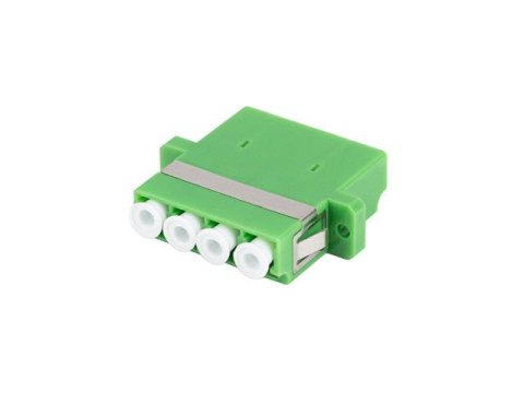 Adapter światłowodowy Lanberg SM LC/APC QUAD LANBERG Adapter światłowodowy Lanberg SM LC/APC QUAD LANBERG