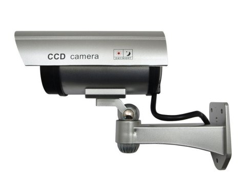 Atrapa kamery IR Maclean IR1100 S LED srebrna Maclean