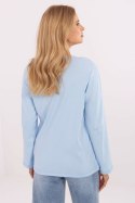 Bluzka Model RV-BZ-A852.51 Light Blue - Relevance Relevance