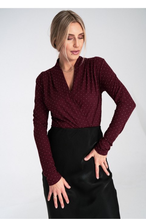 Body Model M1080 Bordo - Figl Figl