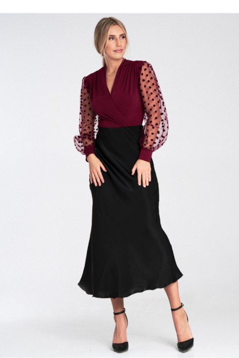 Body Model M1082 Bordo - Figl Figl Body Model M1082 Bordo - Figl Figl