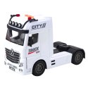 Ciężarówka Cysterna Z Paliwem Funkcja Lania Wody Światła Dźwięki LEAN Toys