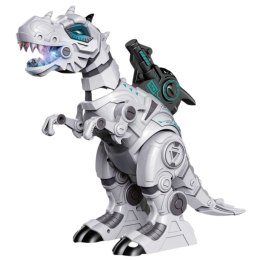 Dinozaur Robot Zdalnie Sterowany RC Efekt Dymny Światła Dźwięki LEAN Toys