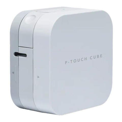 Drukarka etykiet Brother P-touch Cube PT-P300BT biała Brother Drukarka etykiet Brother P-touch Cube PT-P300BT biała Brother