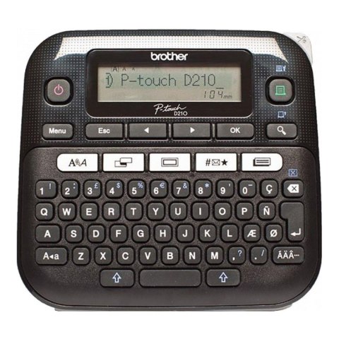 Drukarka etykiet Brother PT-D210VP (PTD210VPYJ1) Brother Drukarka etykiet Brother PT-D210VP (PTD210VPYJ1) Brother