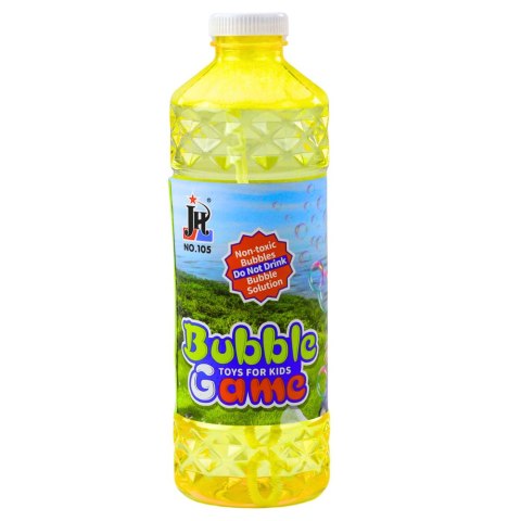Duży Płyn Do Baniek Mydlanych Z Różdżką 1L 1000ml LEAN Toys Duży Płyn Do Baniek Mydlanych Z Różdżką 1L 1000ml LEAN Toys