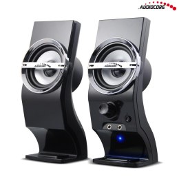 Głośniki Audiocore AC805 komputerowe 6W, USB, czarne Audiocore