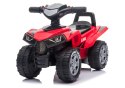 Jeździk Quad Dźwięk Światła 551-G Czerwony LEAN CARS