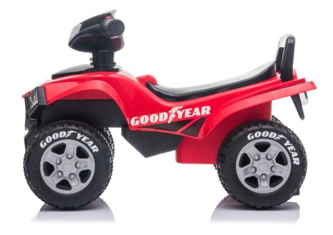 Jeździk Quad Dźwięk Światła 551-G Czerwony LEAN CARS Jeździk Quad Dźwięk Światła 551-G Czerwony LEAN CARS