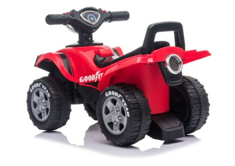 Jeździk Quad Dźwięk Światła 551-G Czerwony LEAN CARS Jeździk Quad Dźwięk Światła 551-G Czerwony LEAN CARS
