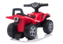 Jeździk Quad Dźwięk Światła 551-G Czerwony LEAN CARS