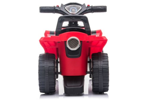 Jeździk Quad Dźwięk Światła 551-G Czerwony LEAN CARS Jeździk Quad Dźwięk Światła 551-G Czerwony LEAN CARS