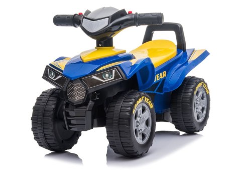 Jeździk Quad Dźwięk Światła 551-G Niebieski LEAN CARS Jeździk Quad Dźwięk Światła 551-G Niebieski LEAN CARS