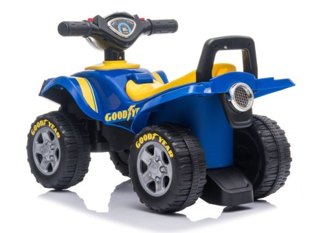 Jeździk Quad Dźwięk Światła 551-G Niebieski LEAN CARS Jeździk Quad Dźwięk Światła 551-G Niebieski LEAN CARS