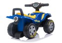 Jeździk Quad Dźwięk Światła 551-G Niebieski LEAN CARS