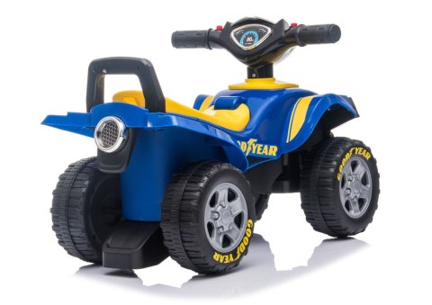 Jeździk Quad Dźwięk Światła 551-G Niebieski LEAN CARS Jeździk Quad Dźwięk Światła 551-G Niebieski LEAN CARS