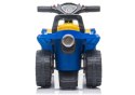 Jeździk Quad Dźwięk Światła 551-G Niebieski LEAN CARS