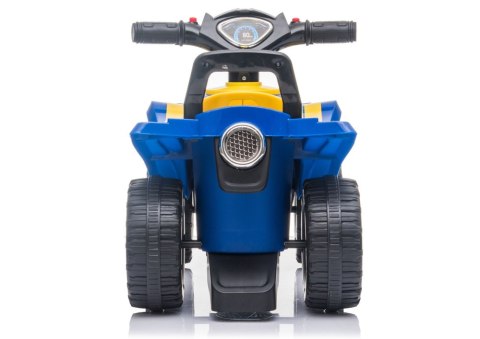 Jeździk Quad Dźwięk Światła 551-G Niebieski LEAN CARS Jeździk Quad Dźwięk Światła 551-G Niebieski LEAN CARS