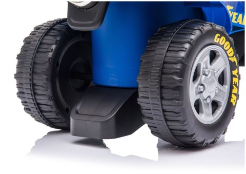 Jeździk Quad Dźwięk Światła 551-G Niebieski LEAN CARS Jeździk Quad Dźwięk Światła 551-G Niebieski LEAN CARS