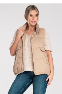 Kamizelka Model M1115 Beige - Figl Figl
