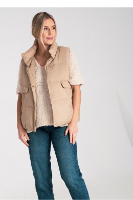 Kamizelka Model M1115 Beige - Figl Figl