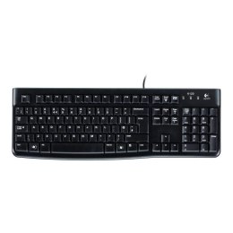 Klawiatura przewodowa Logitech K120 USB US czarna Logitech