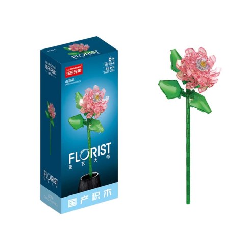 Klocki Konstrukcyjne Kwiat Kompozycje 60-150 el. Mix LEAN Toys Klocki Konstrukcyjne Kwiat Kompozycje 60-150 el. Mix LEAN Toys