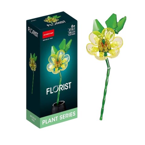 Klocki Konstrukcyjne Kwiat Kompozycje 60-150 el. Mix LEAN Toys Klocki Konstrukcyjne Kwiat Kompozycje 60-150 el. Mix LEAN Toys
