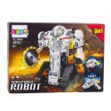 Klocki Konstrukcyjne Robot Kosmiczny Łazik Samolot RC 3w1 408 el. LEAN Toys
