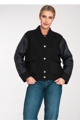 Kurtka Damska Model M1097 Black - Figl Figl