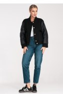 Kurtka Damska Model M1097 Black - Figl Figl