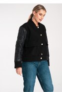 Kurtka Damska Model M1097 Black - Figl Figl