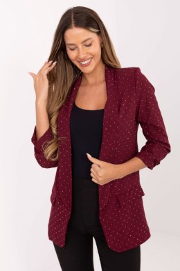 Marynarka Model IT-MA-7684.81 Bordo - Italy Moda Italy Moda