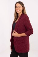 Marynarka Model IT-MA-7684.81 Bordo - Italy Moda Italy Moda